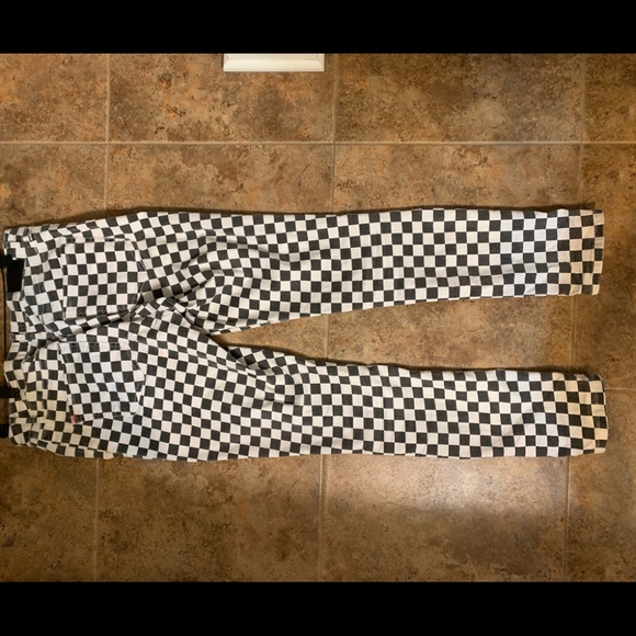 Urban Outfitters BDG checkered mom Jean - Picture 4 of 4